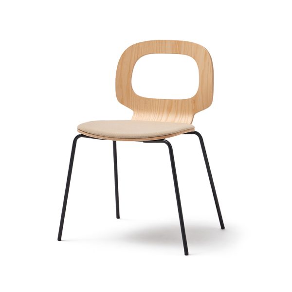 SILLA HALO ASA ASIENTO TAPIZADO