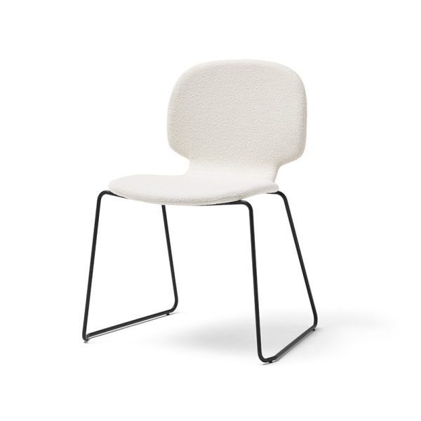 SILLA HALO PATÍN TAPIZADO LISO