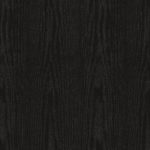 Black Stained Oak