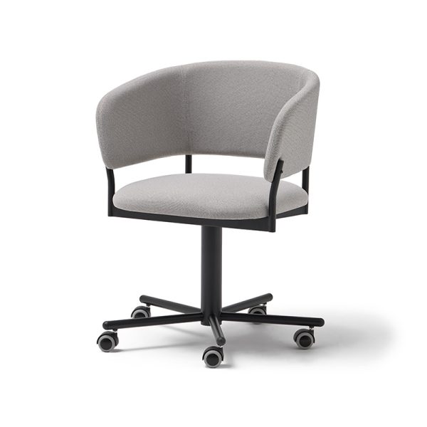 RC METAL SILLA CON BRAZOS CON RUEDAS