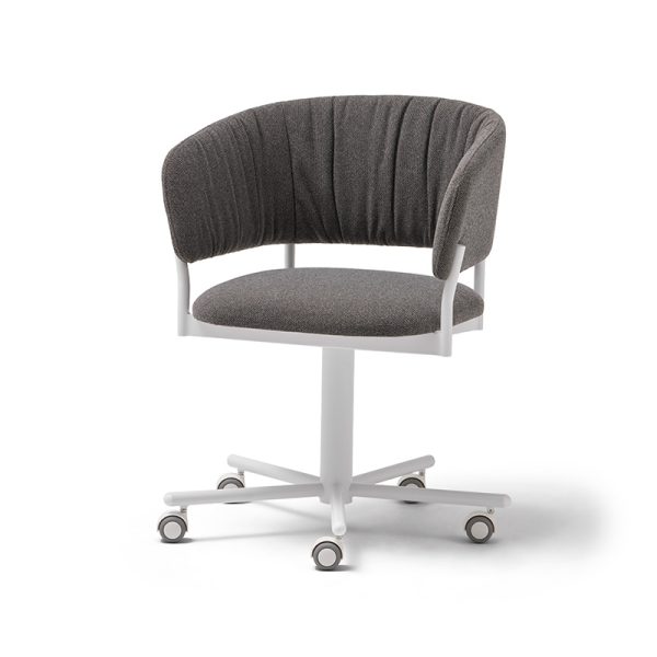 RC METAL SOFT SILLA CON BRAZOS CON RUEDAS