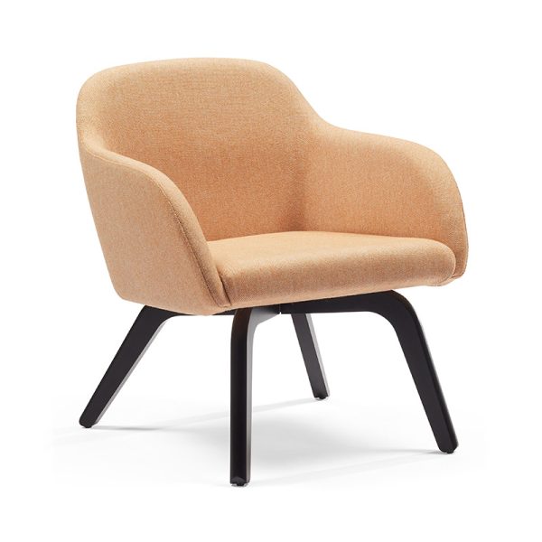 HANNA WOOD LOUNGE RESPALDO BAJO